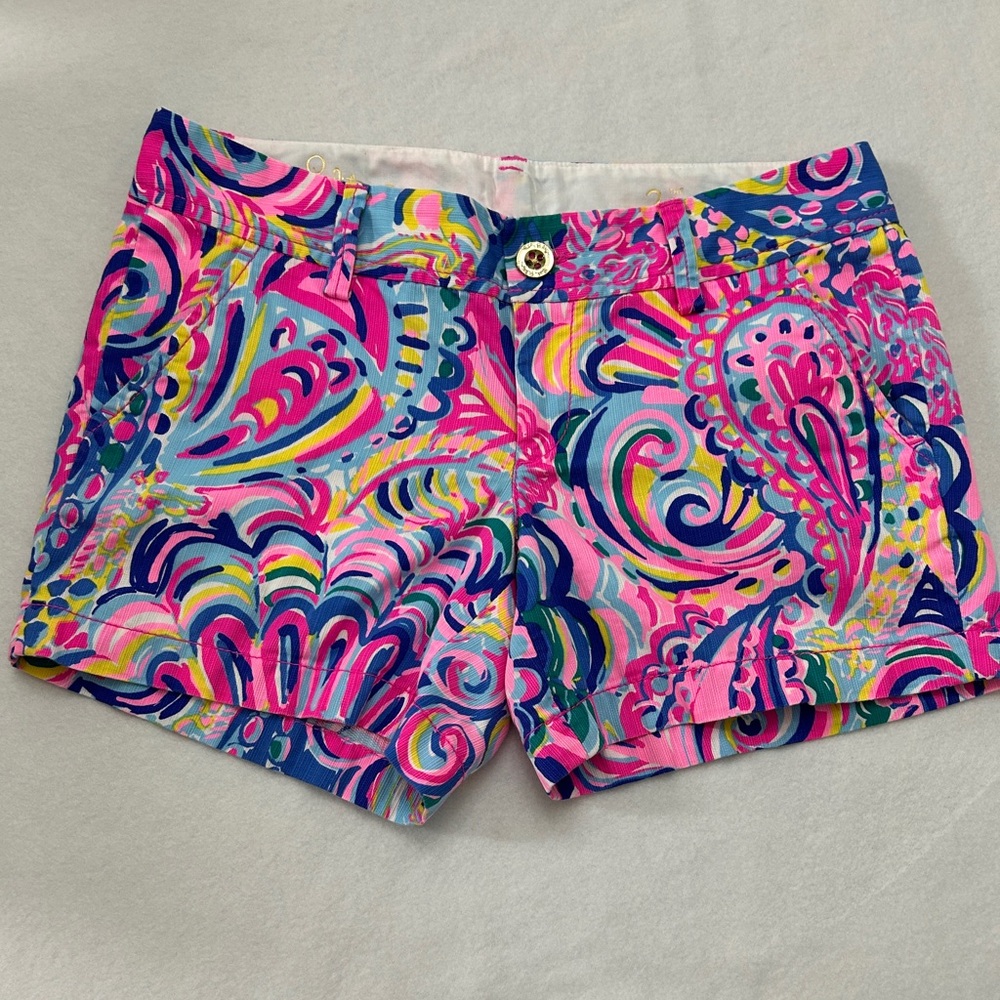 Lily Pulitzer Callahan Short Size 2 - Picture 4 of 17